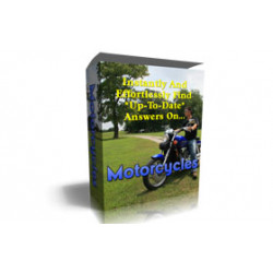 Motorcycles WP Theme Pack – Free MRR Website