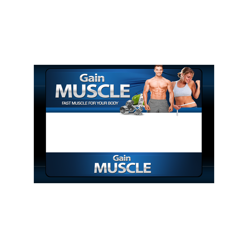 Gain Muscle HTML PSD Minisite Template – Free Website