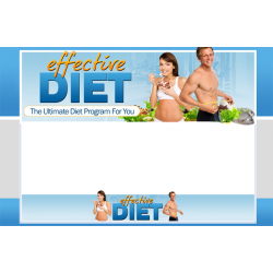Effect Diet HTML PSD Minisite Template – Free Website