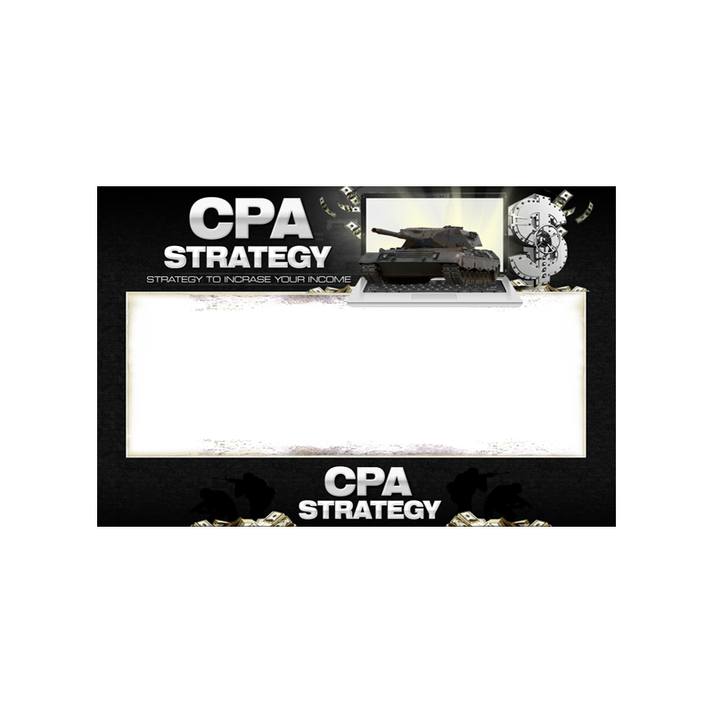 CPA Strategy HTML PSD Minisite Template – Free Website