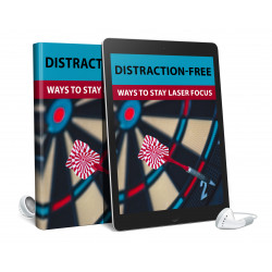 Stay Laser Focus - Free MRR AudioBook and eBook