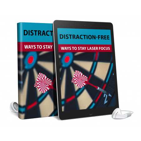 Stay Laser Focus - Free MRR AudioBook and eBook