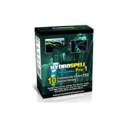 Hydrospell Tech Templates Pro 1 – Free MRR Website