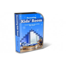 Decorating Kids Room WP HTML PSD Template – Free PLR Website
