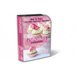 Cupcakes WP HTML PSD Template – Free PLR Website