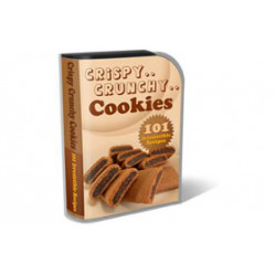 Crunchy Cookies WP HTML PSD Template – Free PLR Website