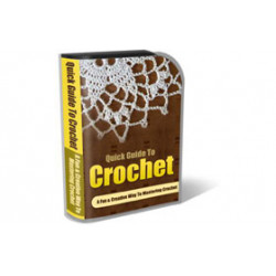 Crochet WP HTML PSD Template – Free PLR Website