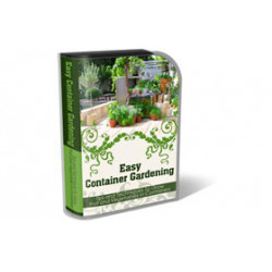 Container Gardening WP HTML PSD Template – Free PLR Website