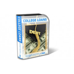 College Loans HTML PSD Template – Free PLR Website