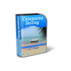 Catamaran Sailing WP HTML PSD Template – Free PLR Website