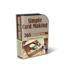 Card Making WP HTML PSD Template – Free PLR Website