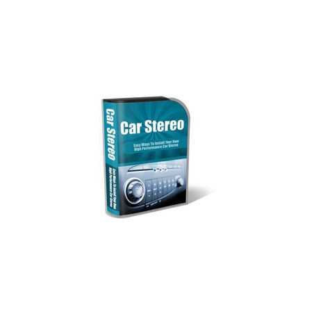 Car Stereo HTML PSD Template – Free PLR Website