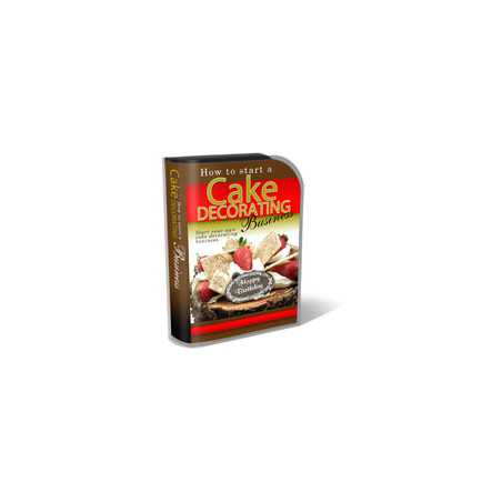 Cake Decorating HTML PSD Template – Free PLR Website