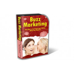 Buzz Marketing WP HTML PSD Template – Free PLR Website