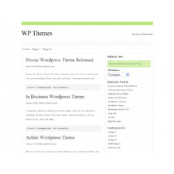 Typography WP Theme – Free PLR Website