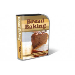 Bread Baking WP HTML PSD Template – Free PLR Website