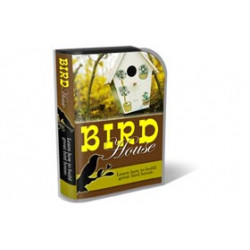Bird House HTML PSD Template – Free PLR Website