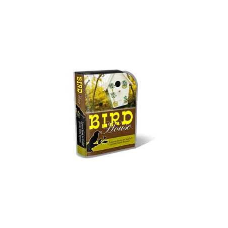 Bird House HTML PSD Template – Free PLR Website