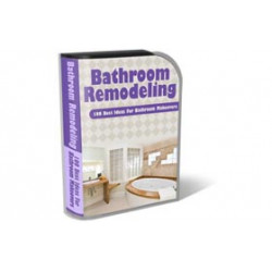 Bathroom Remodeling WP HTML PSD Template – Free PLR Website
