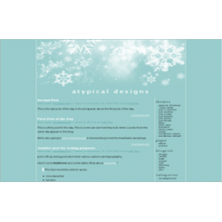 Winter WP Theme – Free PLR Website