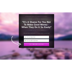 Purple Style Responsive HTML Mobile Squeeze Page Edition 7 – Free Website