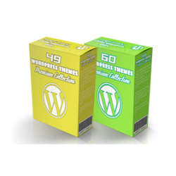 Twin Pack Of 109 Premium WordPress Themes – Free PLR Website