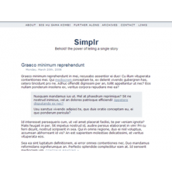 Simplr WP Theme – Free PLR Website
