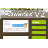 Rounded v2 WP Theme – Free PLR Website