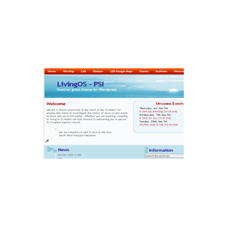 Living OS PSI WP Theme – Free PLR Website