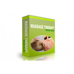 Massage Therapy Niche Blog – Free PLR Website