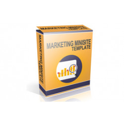 Marketing Minisite Template Version 1 – Free PLR Website