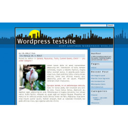 Cityscape WP Theme – Free PLR Website
