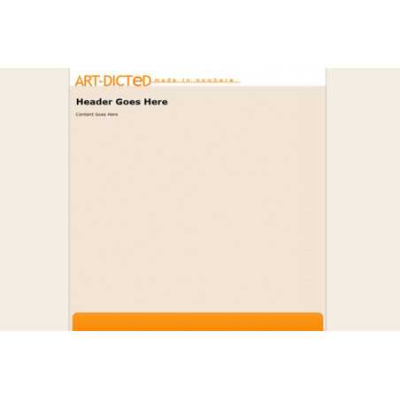ArtDicted HTML PSD Website Template Edition 4 – Free PLR Website