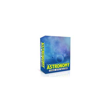 Astronomy Video Site Builder – Free MRR Website