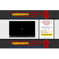Video Squeeze Pages Template Edition 11 – Free RR Website