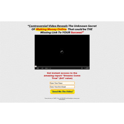 Video Squeeze Pages Template Edition 8 – Free RR Website