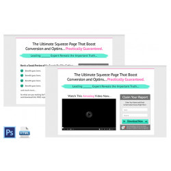 Squeeze Page and Video Squeeze Twin Set 10 – Free Website