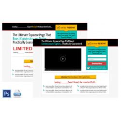 Squeeze Page and Video Squeeze Twin Set 9 – Free Website