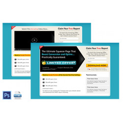 Squeeze Page and Video Squeeze Twin Set 6 – Free Website