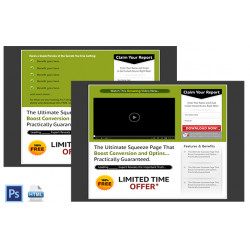 Squeeze Page and Video Squeeze Twin Set 5 – Free Website