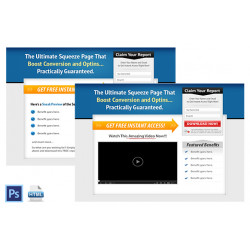 Squeeze Page and Video Squeeze Twin Set 3 – Free Website