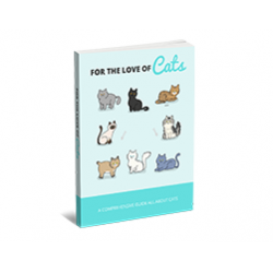 For the Love of Cats – Free MRR eBook