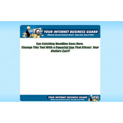 Your Internet Business Guard HTML Minisite Template – Free MRR Website