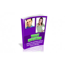 Yeast Infection WP Ebook Template – Free PLR Website