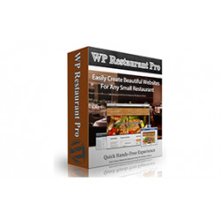 WP Restaurant Pro – Free PLR Website