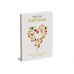 Healthy Vegetarian – Free MRR eBook