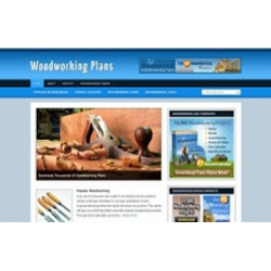 Wood Working Plans WP Theme – Free PLR Website