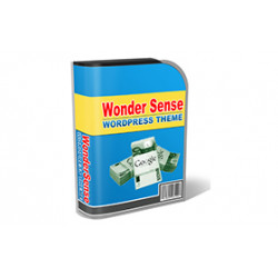 Wonder Sense WordPress Theme – Free PLR Website