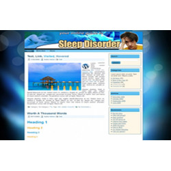 Sleep Disorder Niche WP Theme – Free PLR Website