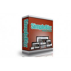 SimpleBizz WordPress Theme – Free PLR Website